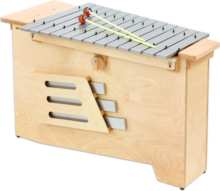 Actual product image Betzold Musik Bass Metallophone (Metallophone)