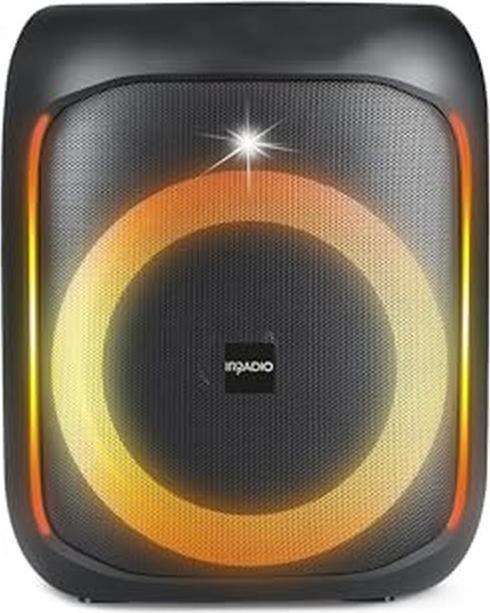 Actual product image Irradio Bluetooth Speaker 5W, Mod. IR-G30 Blu (4.50 h, Rechargeable battery operated)