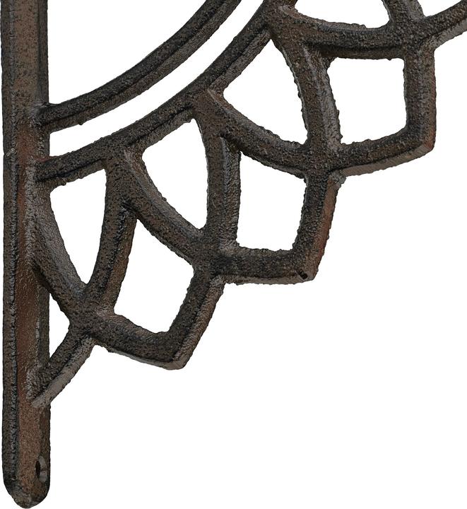 Actual product image Relaxdays 2x Shelf-Brackets