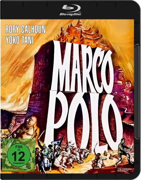 Actual product image Marco Polo (Blu-ray, 2023, German, Italian, English)