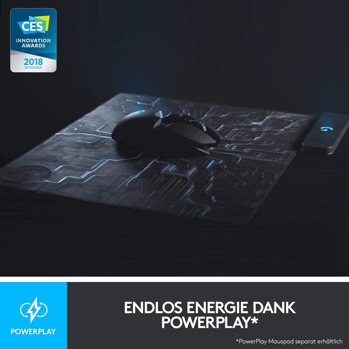 Immagine prodotto Logitech G 903 Velocità della luce (Cablato, Senza fili)