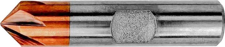 Produktbild Paulimot VHM-Fasenfräser 90° Ø 12,0 mm mit TiAlN-Beschichtung, 6-schneidig
