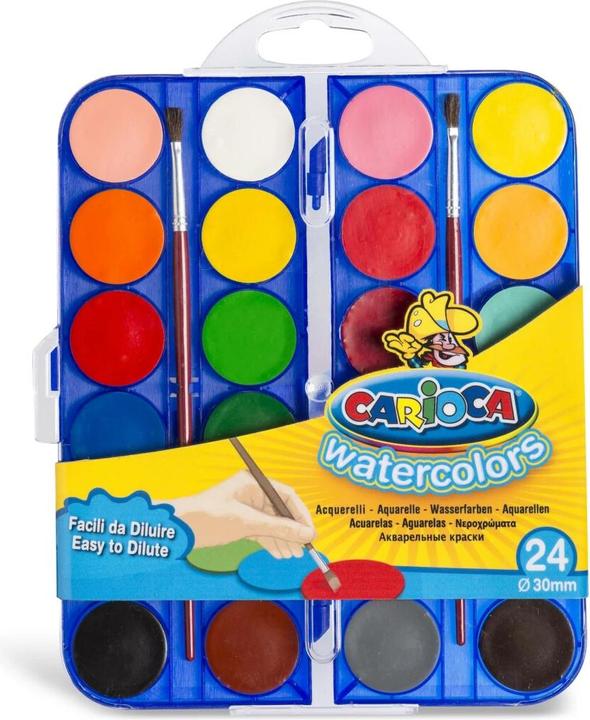 Produktbild Carioca Wasserfarben