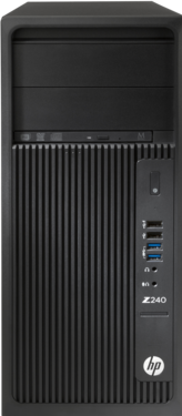 Produktbild HP Z240 (Intel Xeon E3-1240 v5, 16 GB, 256 GB, Quadro K2200)