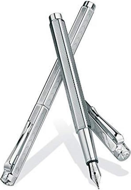 Produktbild Caran d'Ache Ecridor Retro Füllfederhalter (Silber, 1x)