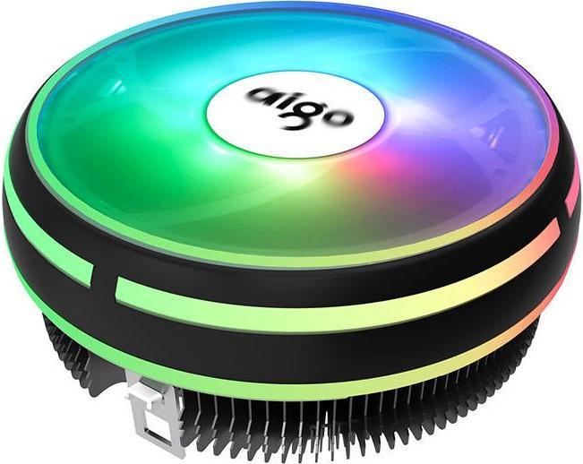 Actual product image Aigo Lair CPU active cooling LED (heatsink + fan 125x125) (125 mm)