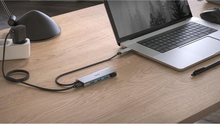 Actual product image Hama USB Hub (USB-C, 4 Ports)