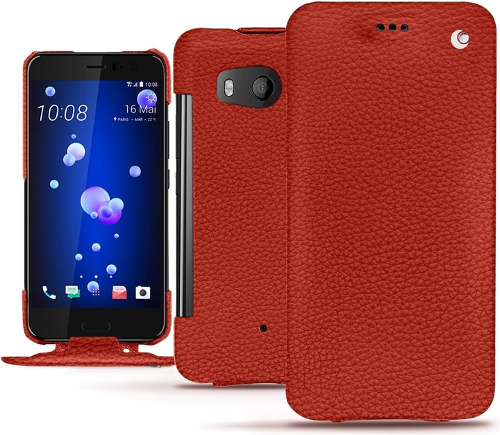 Actual product image Noreve Leather cover vertical (HTC U11)