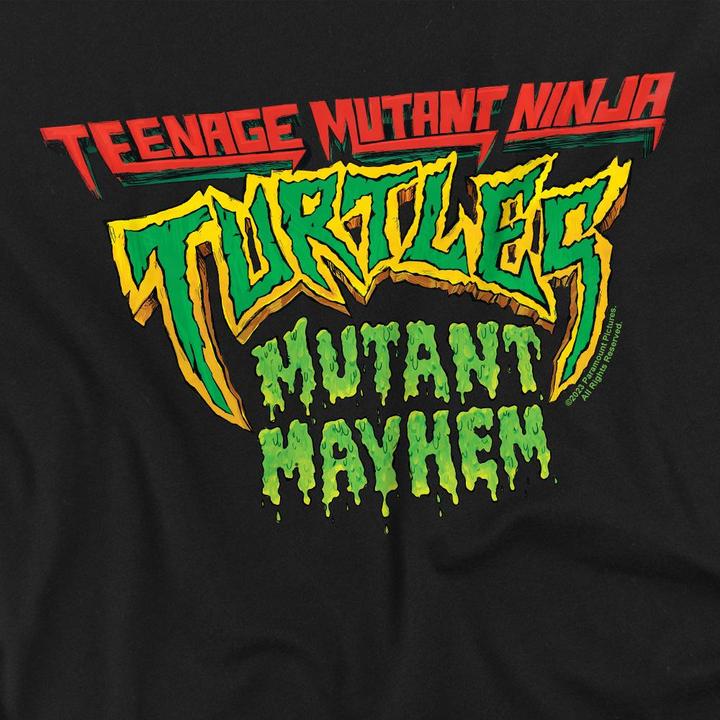Produktbild Teenage Mutant NT Mutant Mayhem TShirt (XL)