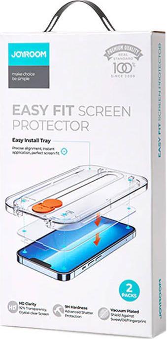 Produktbild Joyroom Easy Fit JR-H11 full screen tempered glass for Apple iPhone 14 Plus 6.7 " (Apple iPhone 14 Plus)