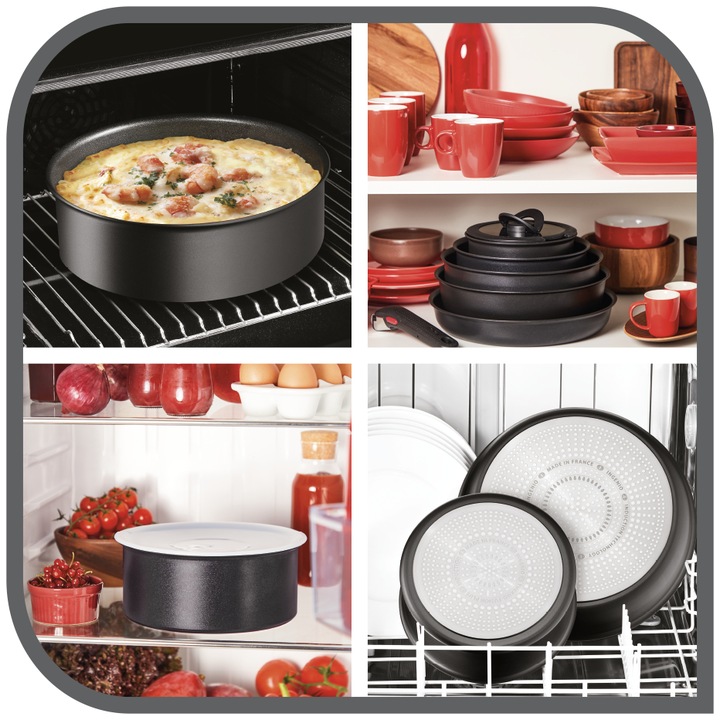 Produktbild Tefal Ingenio Unlimited On (28 cm, Pfannenset + Topfset, Aluminium)