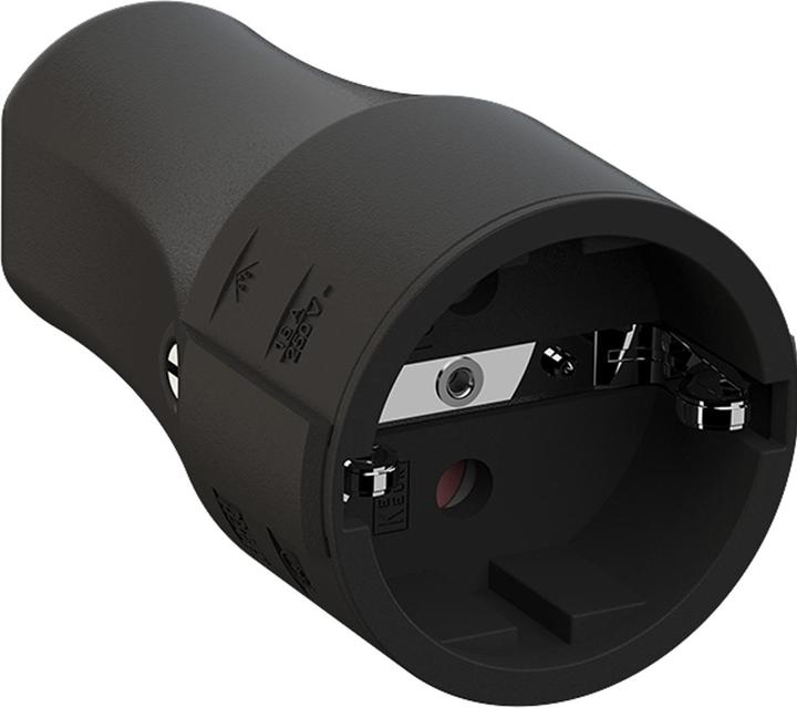 Bachmann Protective contact mounting coupling, black