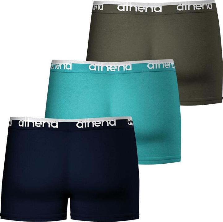 Produktbild 3er-Pack einfarbige Boxershorts Easy Bio (M, 3er Pack)