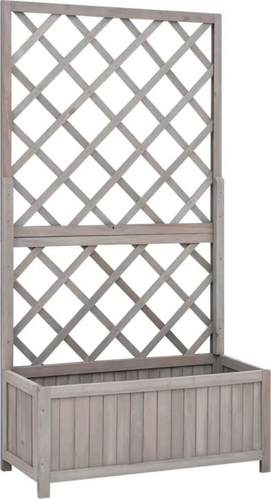 Actual product image vidaXL Hochbeet