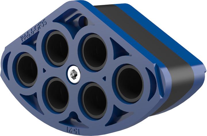 Hauff HAUF SEG 6x21 segmenten voor inbouw in systeemkap HSI 150-S3 3030300182