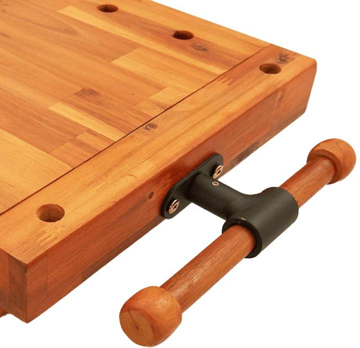 Image du produit vidaXL Werkbankplatte (Bois)