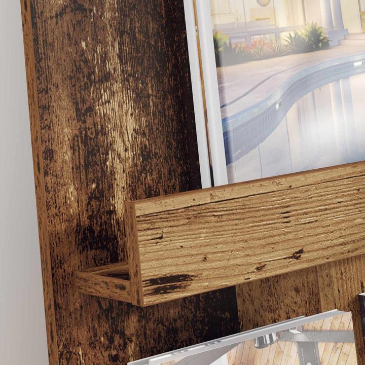 Actual product image vidaXL Zeitschriftenhalter (11 x 11 x 102 cm)