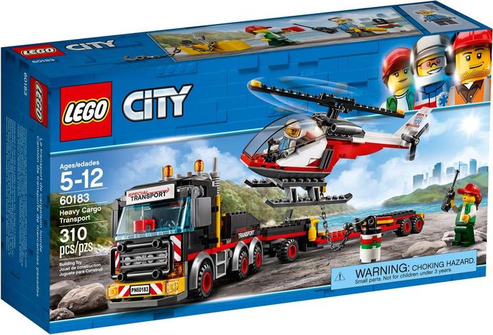 Immagine prodotto LEGO autocarro (60183, LEGO City)