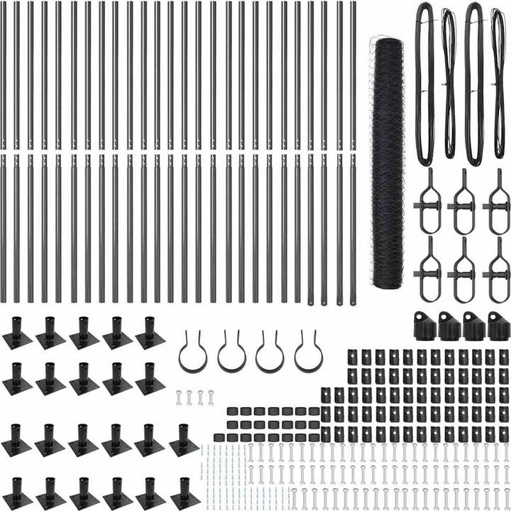 Produktbild vidaXL Gartenzaun
