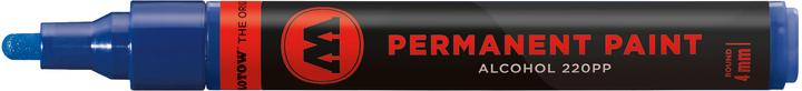 Actual product image Molotow Brand 220PP refillable 4mm tulip blue (Tulip blue, 4 mm, 1 x)