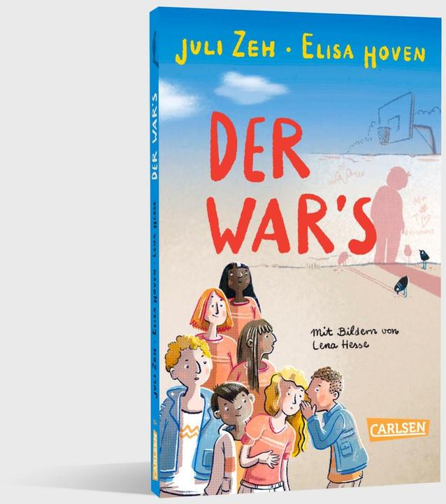 Immagine prodotto Der war's (Tedesco, Elisa Hoven, Lena Hesse, Punta di Luglio, 2025)