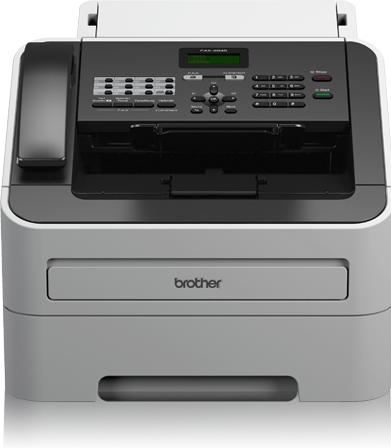 Brother FAX-2845 (laserový fax a kopírka), kancelářský papír (Laser)