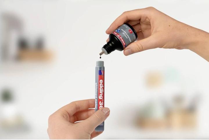 Produktbild Edding 361 Whiteboard-Marker farbsortiert 1,0 mm, 4 St. (Mehrfarbig, 1 mm, 4 x)