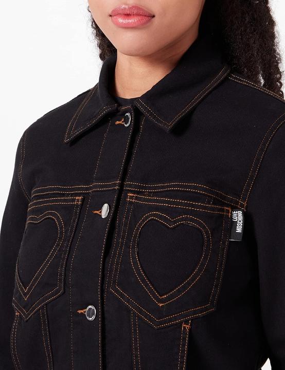 Actual product image Love Moschino Trucker Jacket (40)