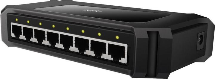 Productafbeelding Cudy GS108D netwerkswitch Gigabit Ethernet (10/100/1000) Zwart (8 ports)