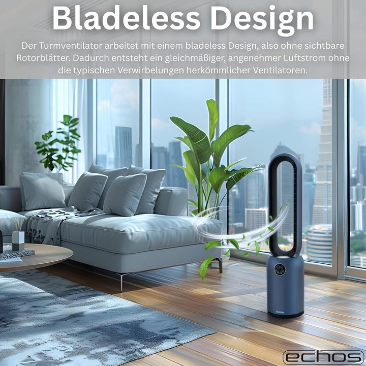 Produktbild Leiser Turmventilator (45 dB)