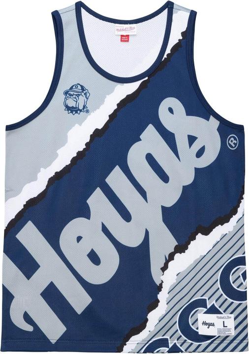 Immagine prodotto Mitchell & Ness Maglia da basket M&N JUMBOTRON Canotta Georgetown University (S)