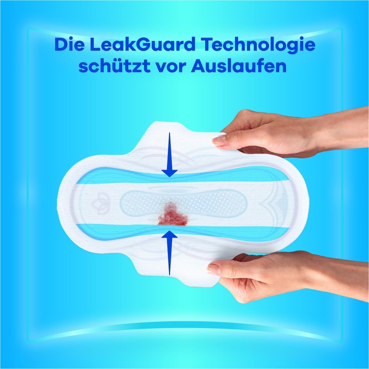 Actual product image Always Ultra Tag Normal (38 x, Sanitary pads)