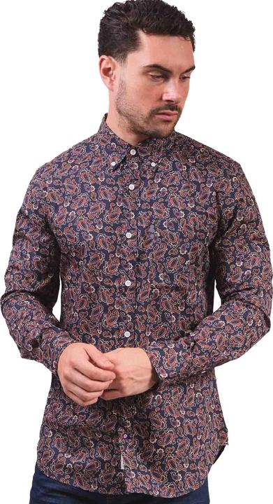 Immagine prodotto Lambretta Camicia Paisley Manica Lunga Uomo (S)