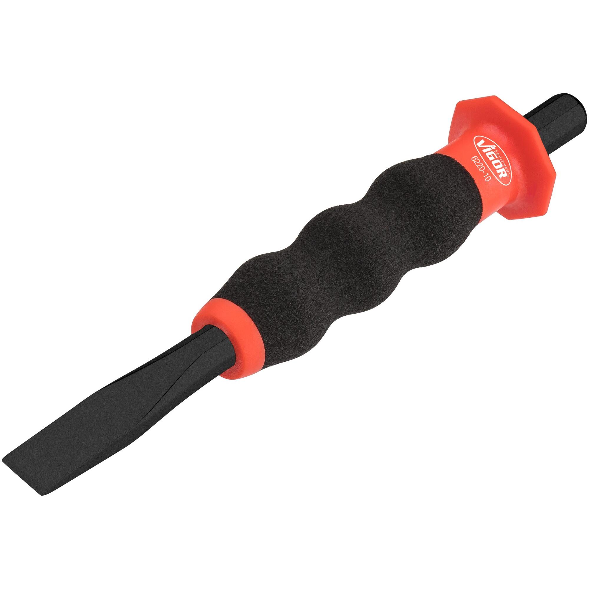 Vigor, Meissel, Flachmeissel Mit Handschutz, 10mm