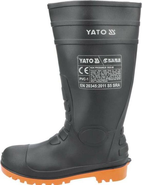 Produktbild Yato Kalosze Z Met. Podnoskiem Portland 39 (39)