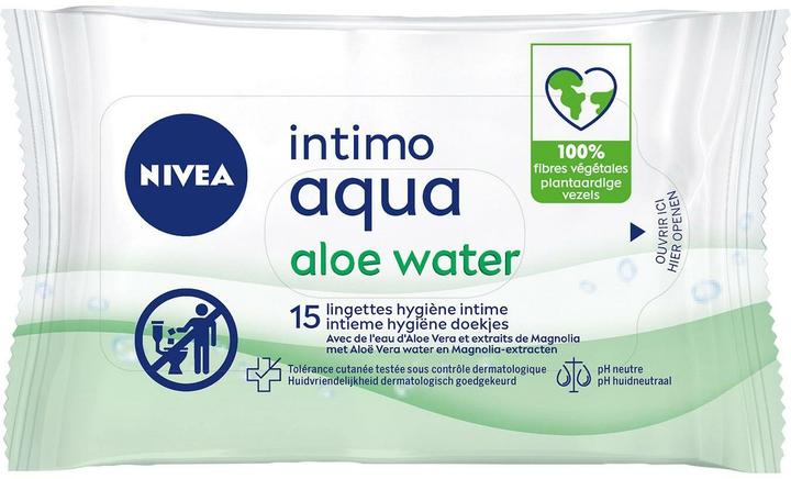 Produktbild NIVEA Intimo Mild Fresh Tücher (Intimtücher, 87 g)