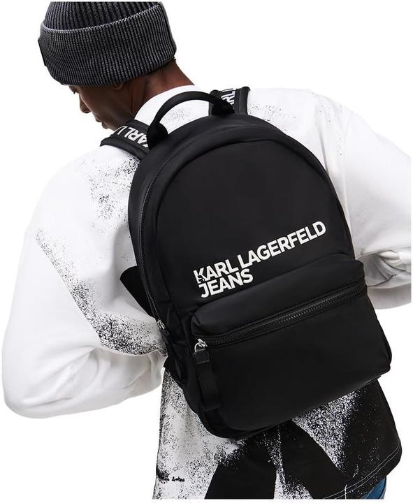 Actual product image Karl Lagerfeld Essential Nylon Backpack