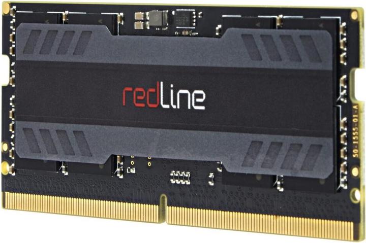 Produktbild Mushkin SO DDR5 16GB PC 5600 CL46 Redline 1,1V single intern retail (1 x 16GB, 5600 MHz, DDR5-RAM, SO-DIMM)