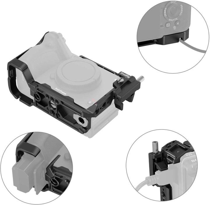 Immagine prodotto SmallRig Gabbia per Sony FX3 / FX30 (Gabbietta)