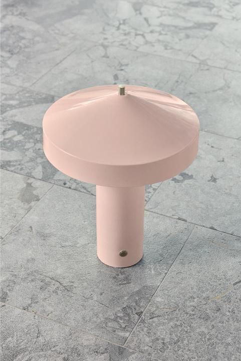 Image du produit OYOY Living Lampe de table Hatto rose clair (E27)