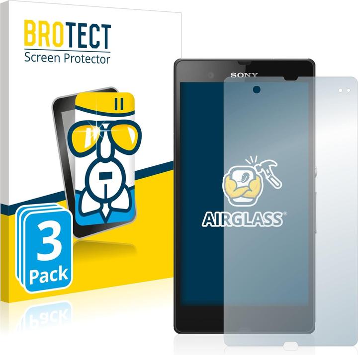 Immagine prodotto BROTECT AirGlass Vetro (3 Pezzo/i, Sony Xperia Z)