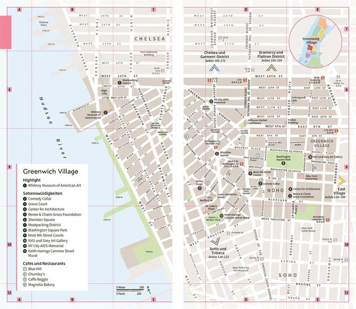 Actual product image DK Vis a Vis New York (German, DK Verlag Travel, 2024)