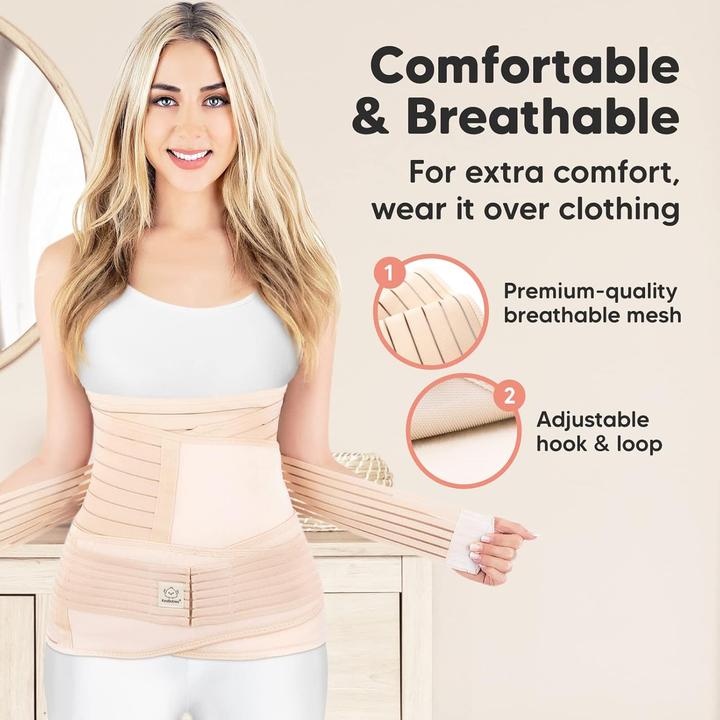 Image du produit KeaBabies Revive 3 in 1 Postpartum Gürtel (L, M, L, M)