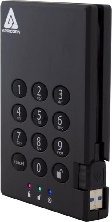 Immagine prodotto Lenovo Apricorn Aegis Padlock 3.0 - 2 TB - Ek (2 TB)