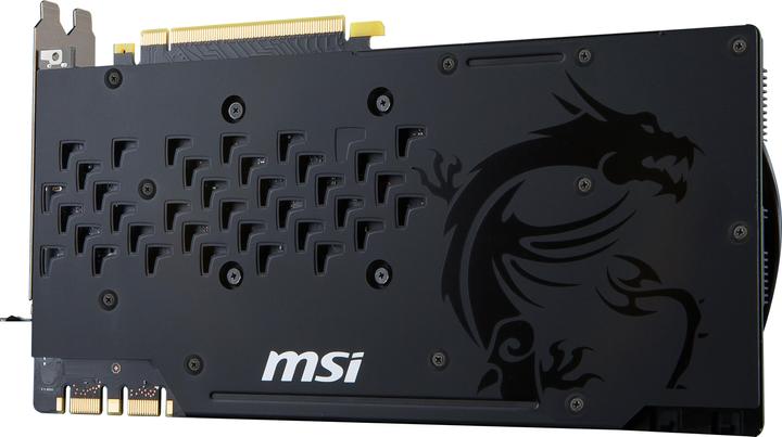 Produktbild MSI GeForce GTX 1080 GAMING X 8G (8 GB)