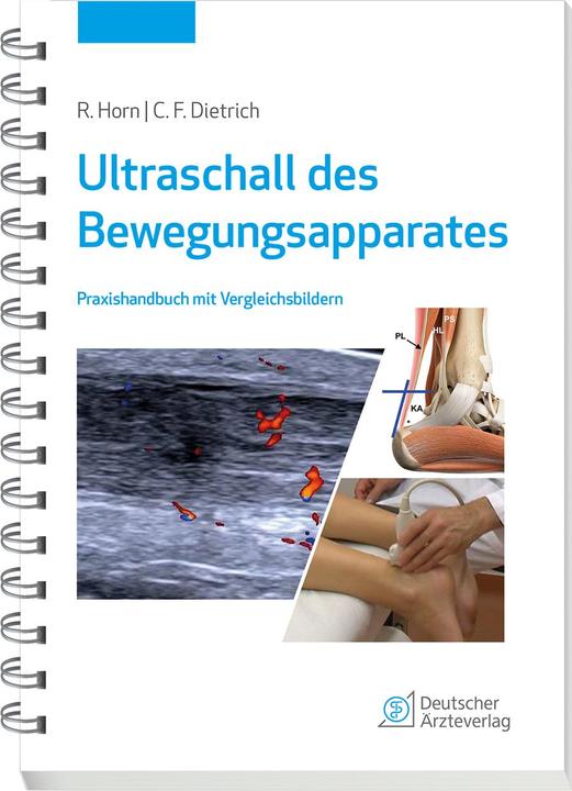 Produktbild Ultraschall des Bewegungsapparates (Deutsch, Christoph F. Dietrich, Rudolf Horn, 2022)