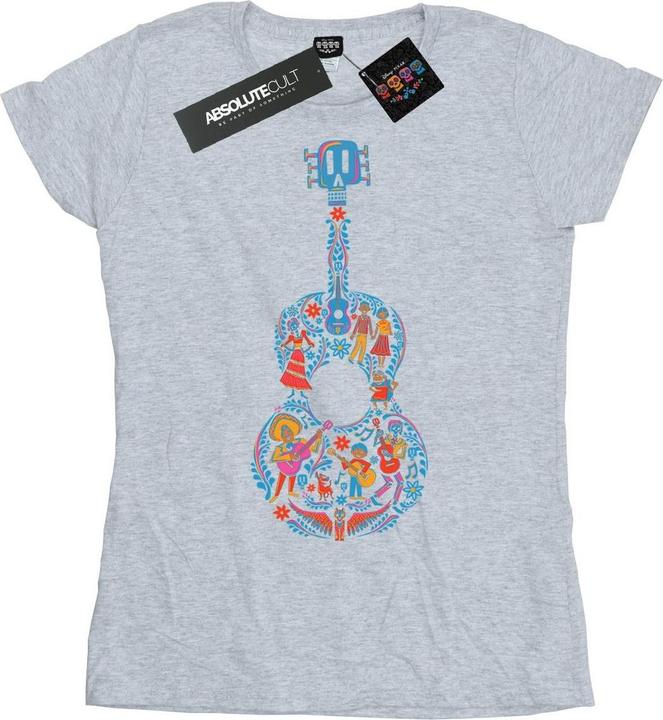 Produktbild Disney Coco Guitar Pattern TShirt (XL)