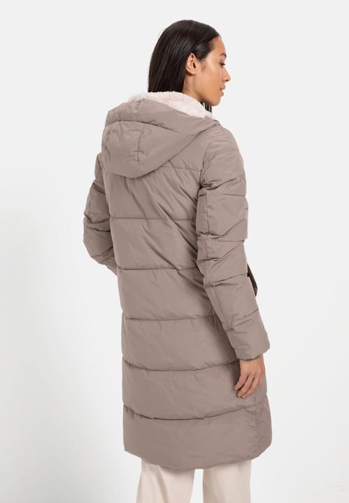 Image du produit Camel Active Long manteau bouffant avec capuche doublée (44)