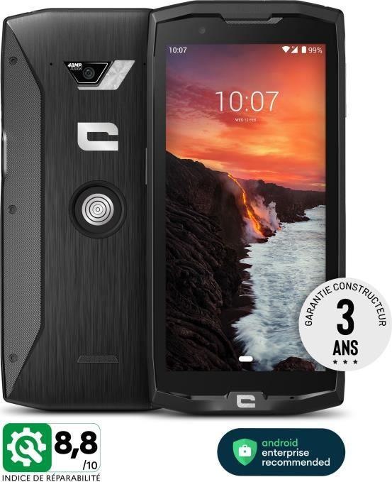 Image du produit Crosscall Core X4 (32 Go, Noir, 5.45", Double SIM + SD, 48 Mpx, 4G)