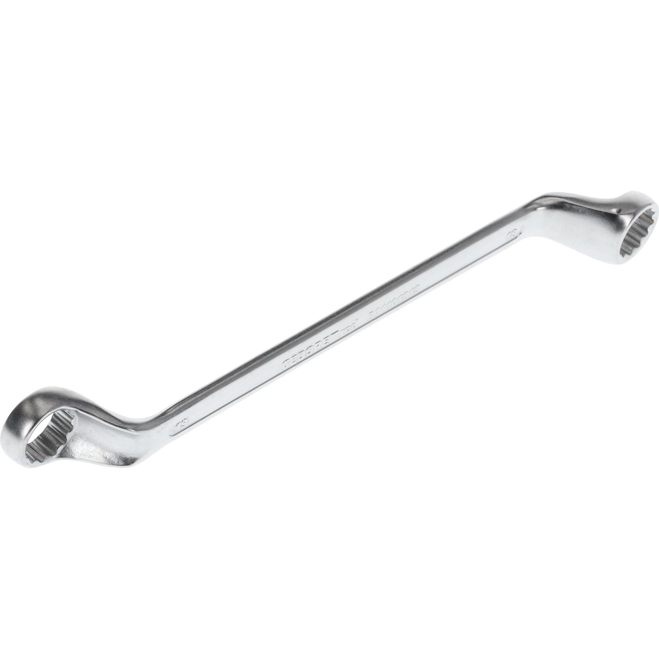 Thumbnail - Gedore Red, Schraubenschlüssel, red Doppelringschlüssel, SW 18 x 19 mm, L 268 mm, Chrom-Vanadium-Stahl, Silber (18 mm, 1...